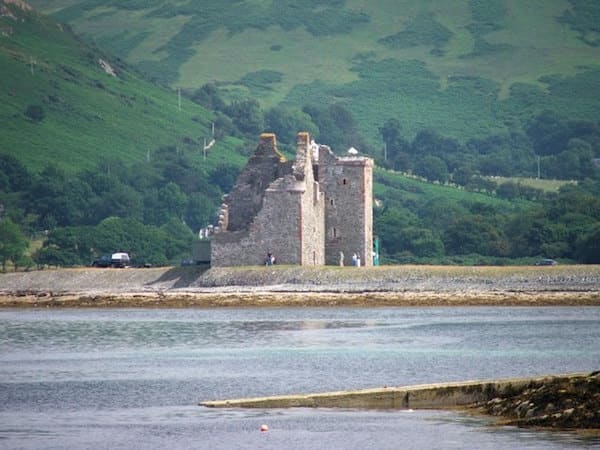 Torrisdale Castle