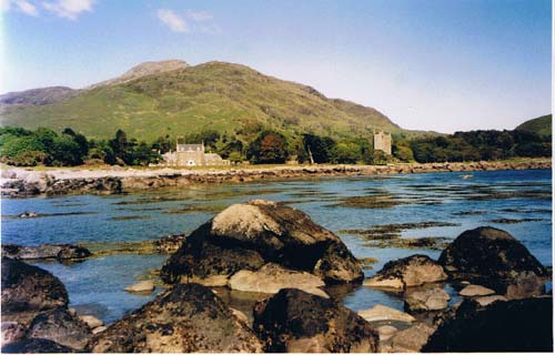 Torosay Castle