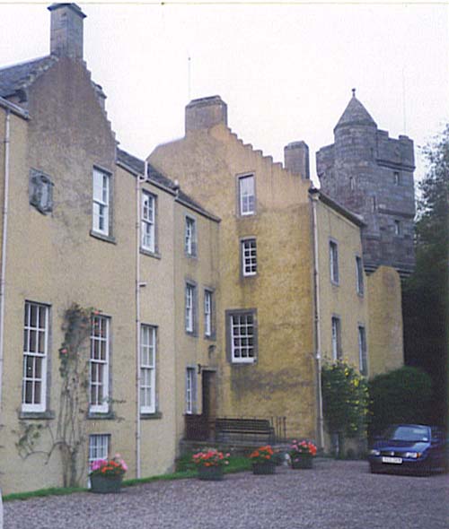 Tullibole Castle