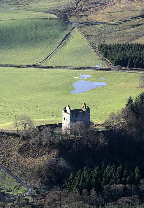 Venlaw Castle