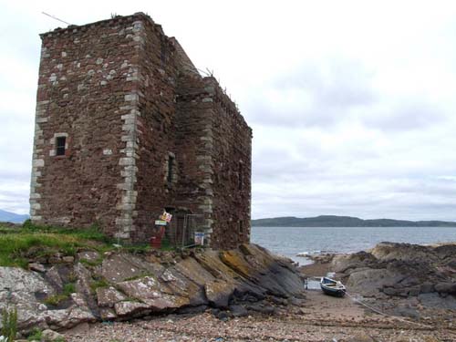 Skelmorlie Castle