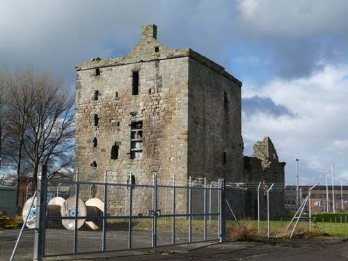 Tullibole Castle