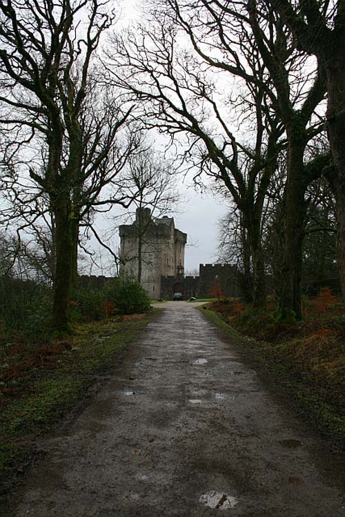 Torrisdale Castle