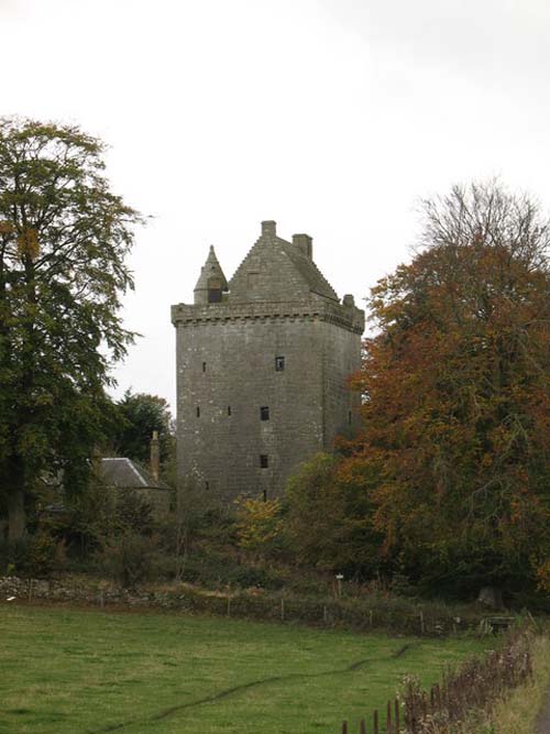 Pittarthie Castle