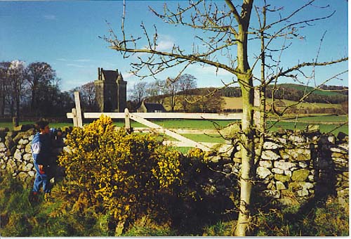 Pittarthie Castle