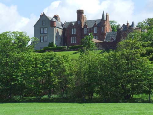 Rowallan Old Castle