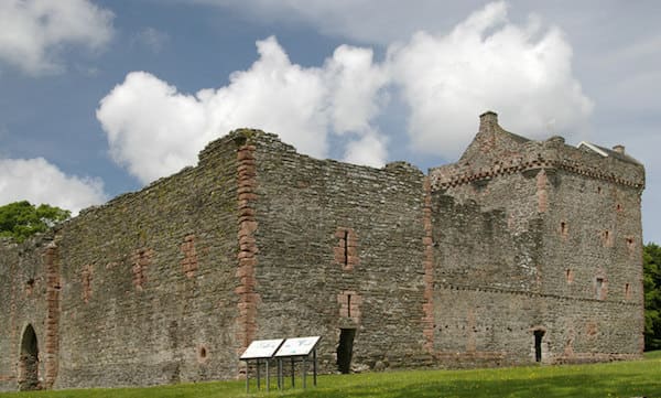 Torrisdale Castle