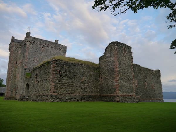 Torrisdale Castle