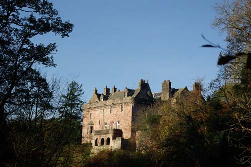 Rowallan Old Castle