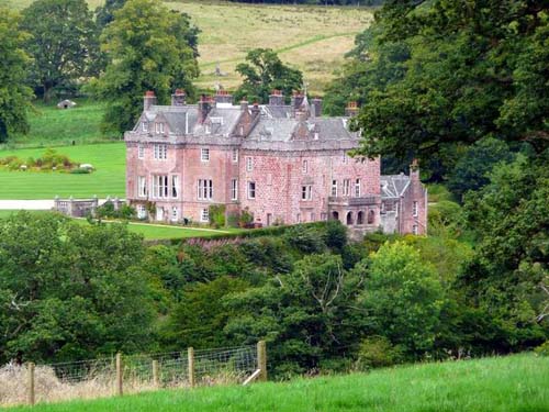 Rowallan Old Castle