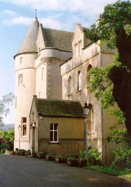 Traquair House