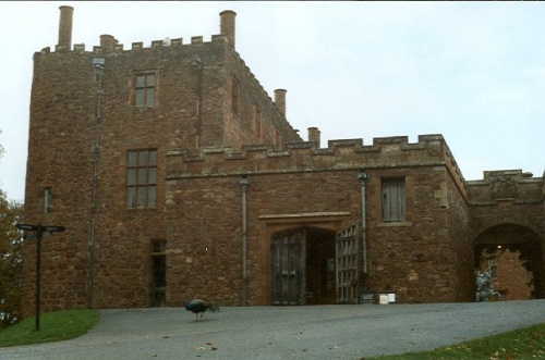 Dolforwyn Castle