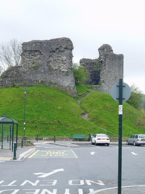 Dryslwyn Castle