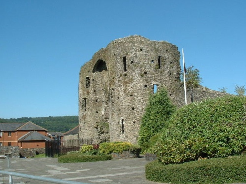 Weobley Castle