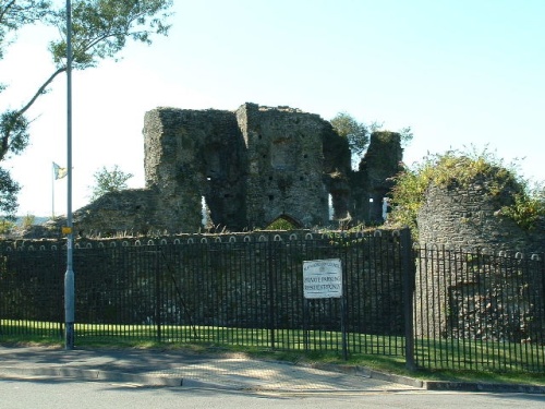 Weobley Castle