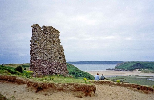 Weobley Castle