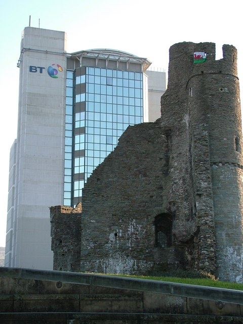 Weobley Castle