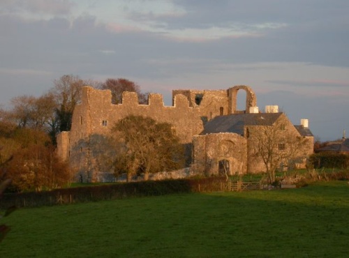 Weobley Castle