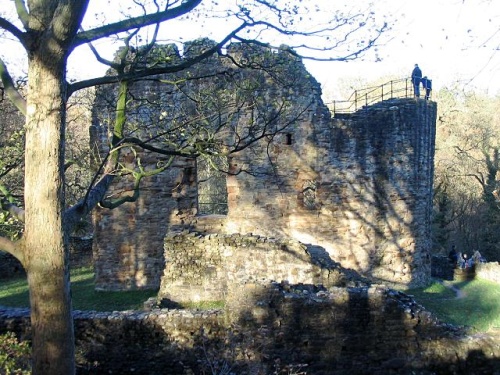 Rhuddlan Castle