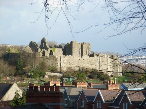 Weobley Castle