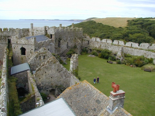 Wiston Castle