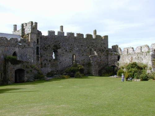 Wiston Castle