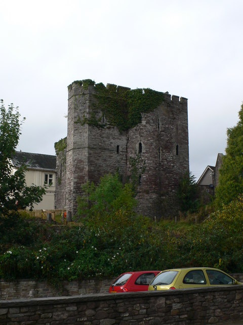 Tretower Castle