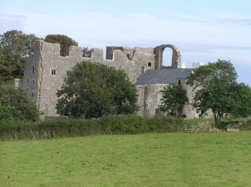 Weobley Castle