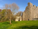 Oxwich Castle