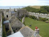 Manorbier Castle