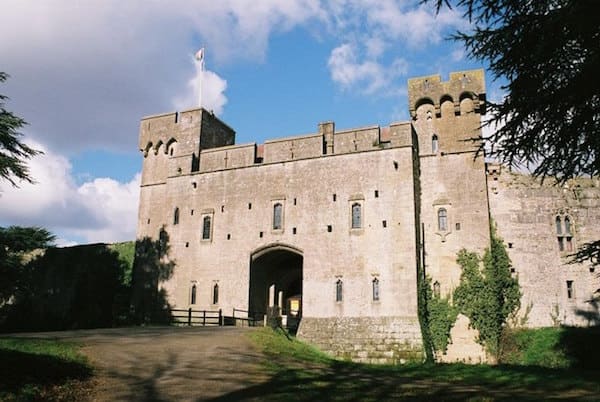 Usk Castle