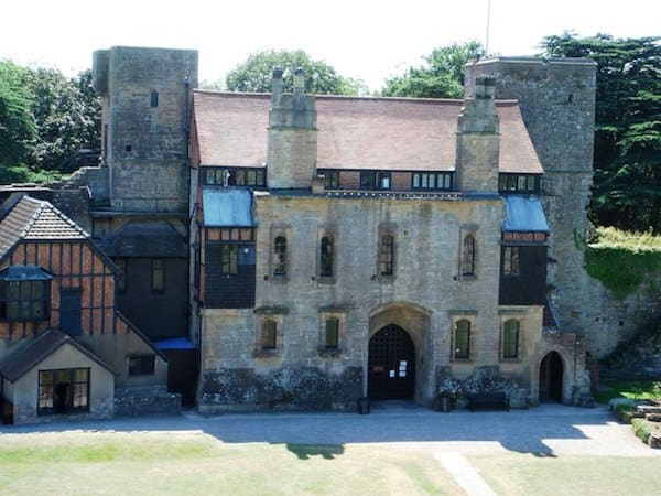 Usk Castle