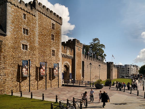 Usk Castle