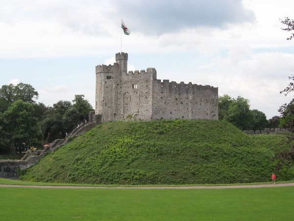 Usk Castle