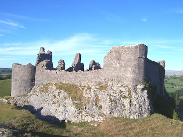 Weobley Castle