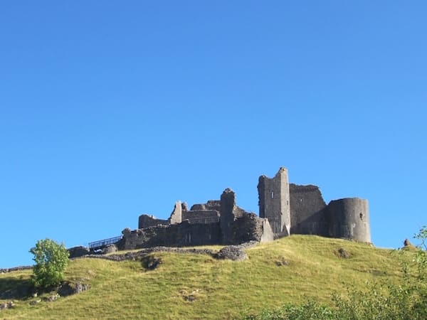 Weobley Castle