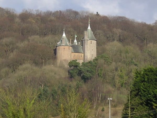 Usk Castle