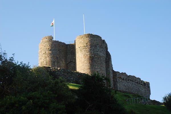 Tomen y Mur Castle
