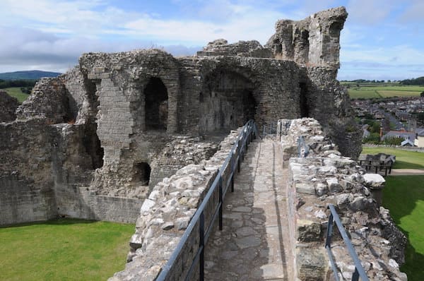 Rhuddlan Castle