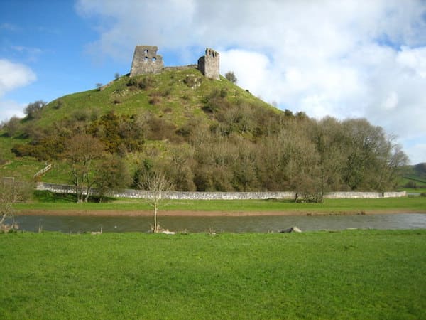 Weobley Castle