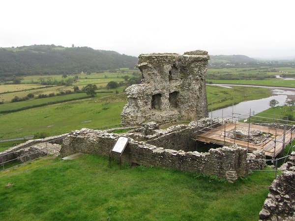 Weobley Castle