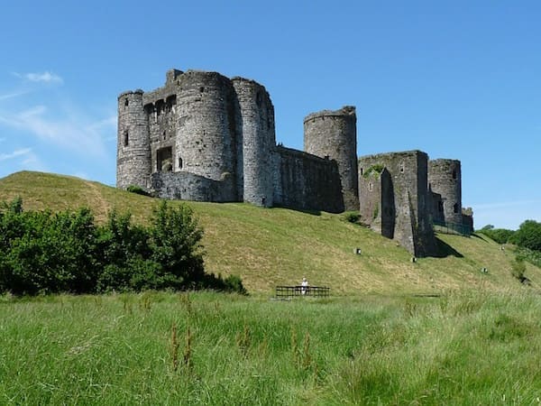 Weobley Castle