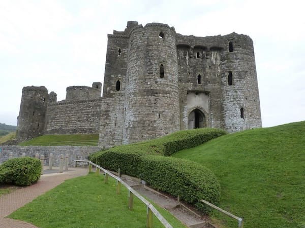 Weobley Castle