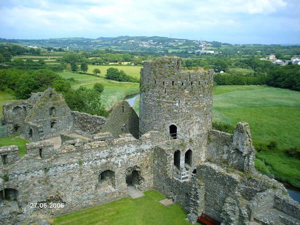 Weobley Castle