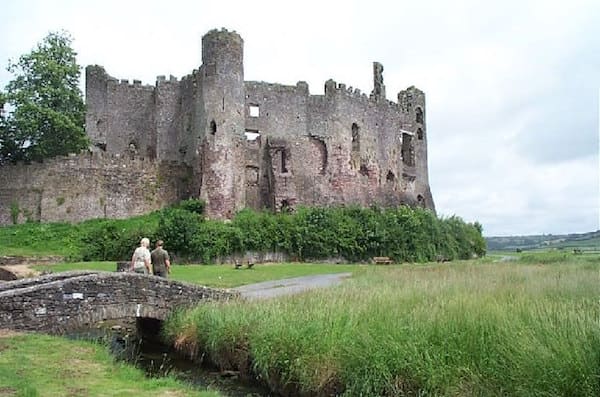 Weobley Castle