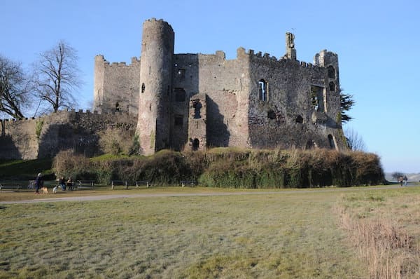 Weobley Castle