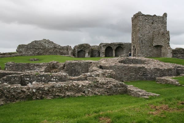 Weobley Castle