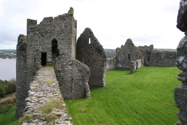 Weobley Castle